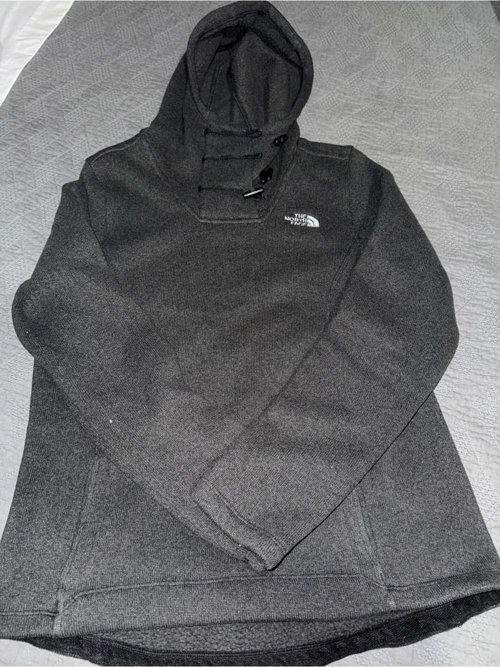 The North Face Women’s Hooded Fleece Pullover Sweater Size Medium